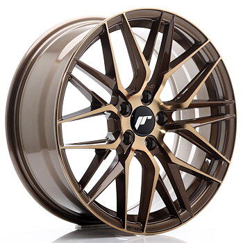18" JR Wheels JR28 - Platinum Bronze