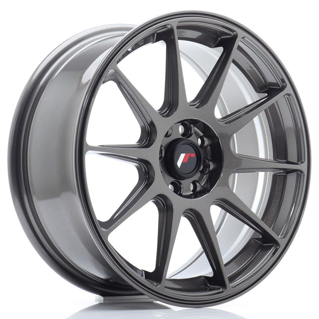 17" JR Wheels JR11 - Hyper Grey