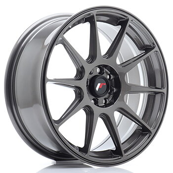 17" JR Wheels JR11 - Hyper Grey