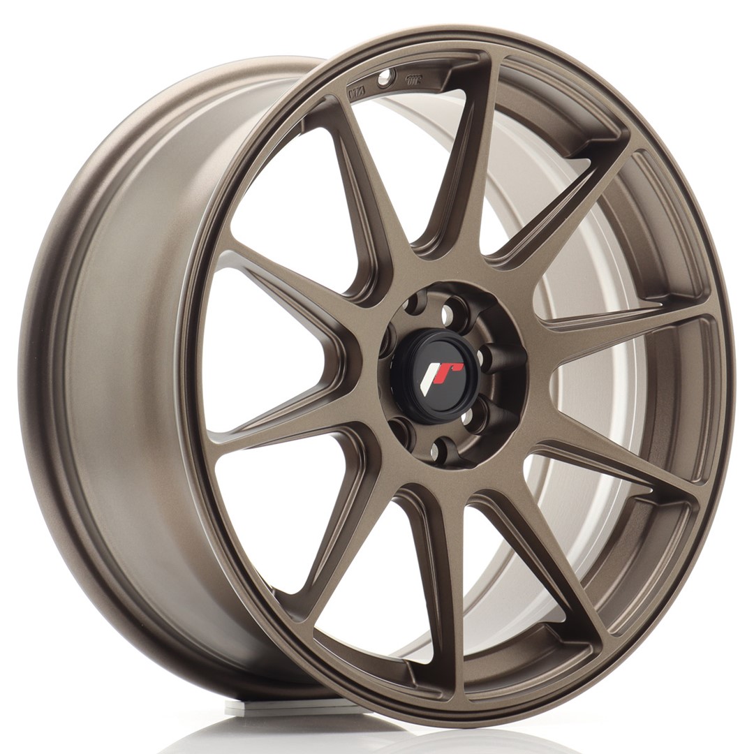 17" JR Wheels JR11 - Matt Bronze