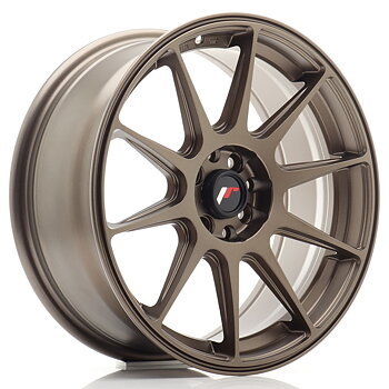 17" JR Wheels JR11 - Matt Bronze