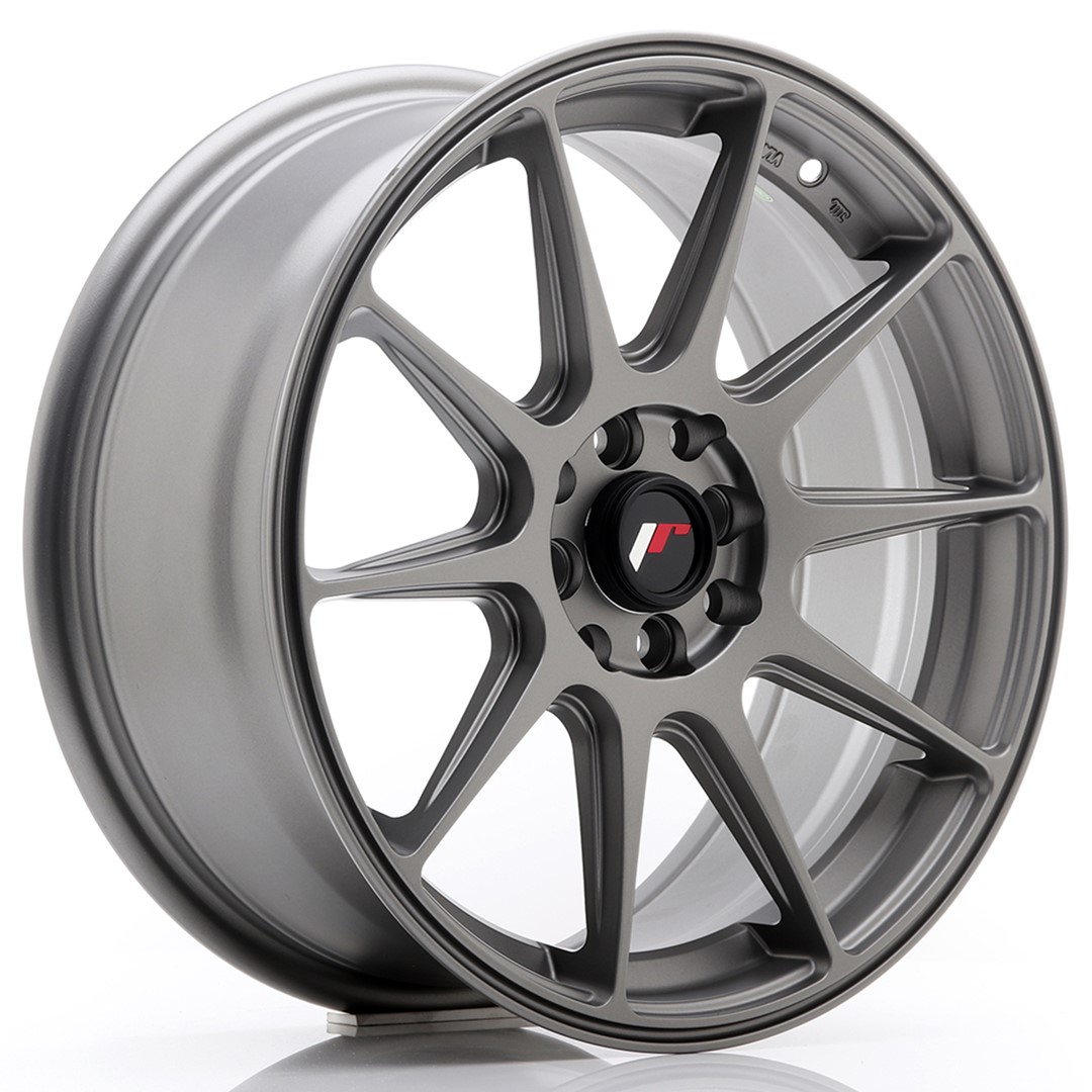 17" JR Wheels JR11 - Gunmetal