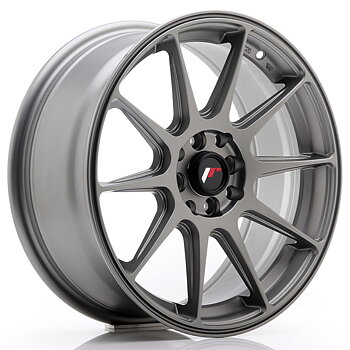 17" JR Wheels JR11 - Gunmetal