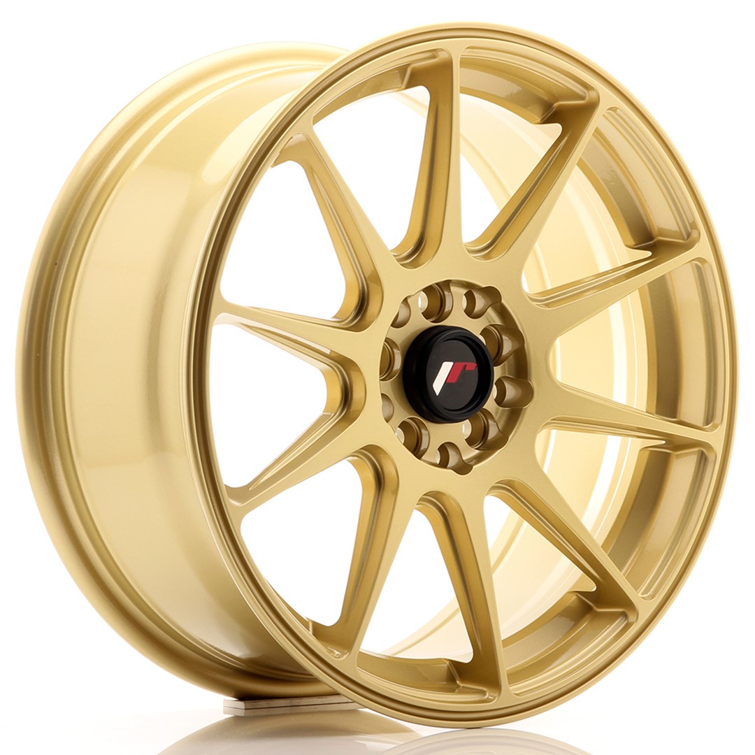 17" JR Wheels JR11 - Gold