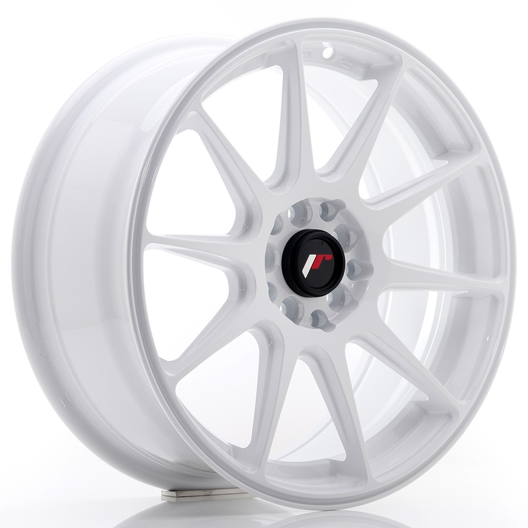17" JR Wheels JR11 - White