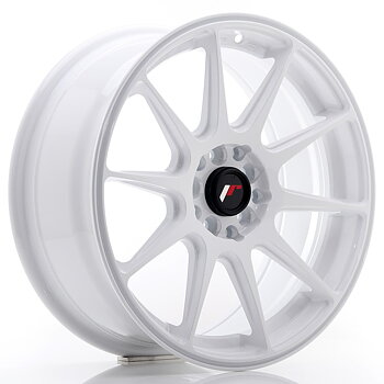 17" JR Wheels JR11 - White