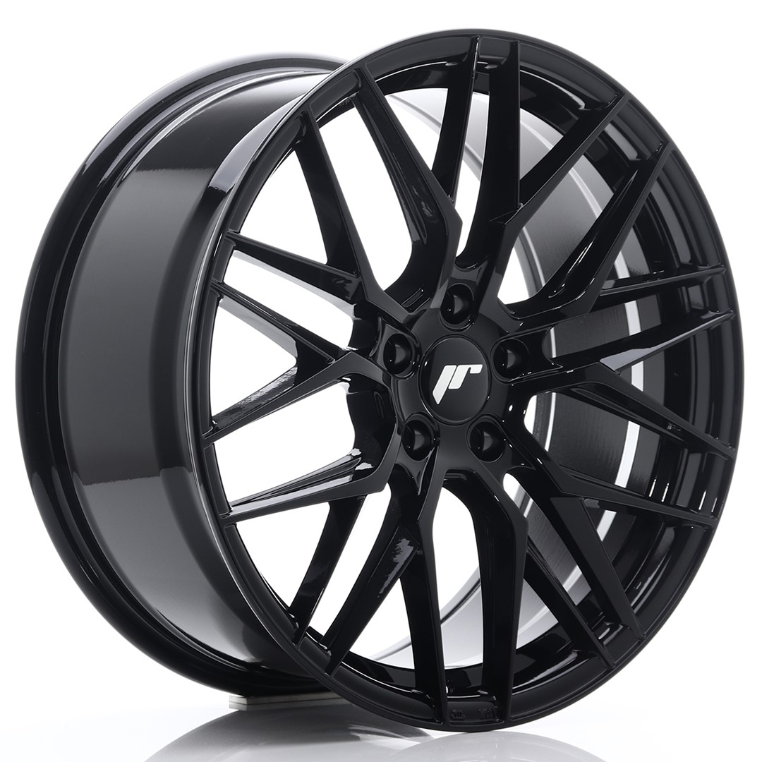 19" JR Wheels JR28 - Glossy Black