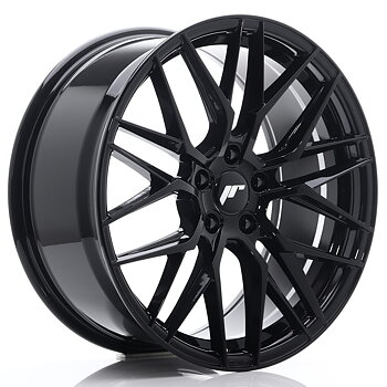 19" JR Wheels JR28 - Glossy Black