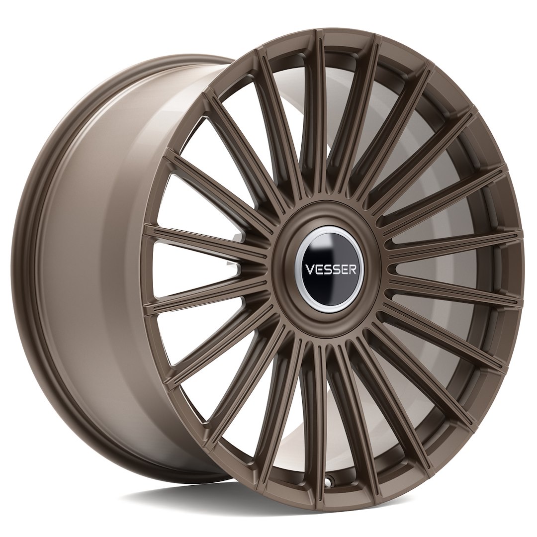 22" VESSER WHEELS VSR5 CUSTOM FINISH - 5