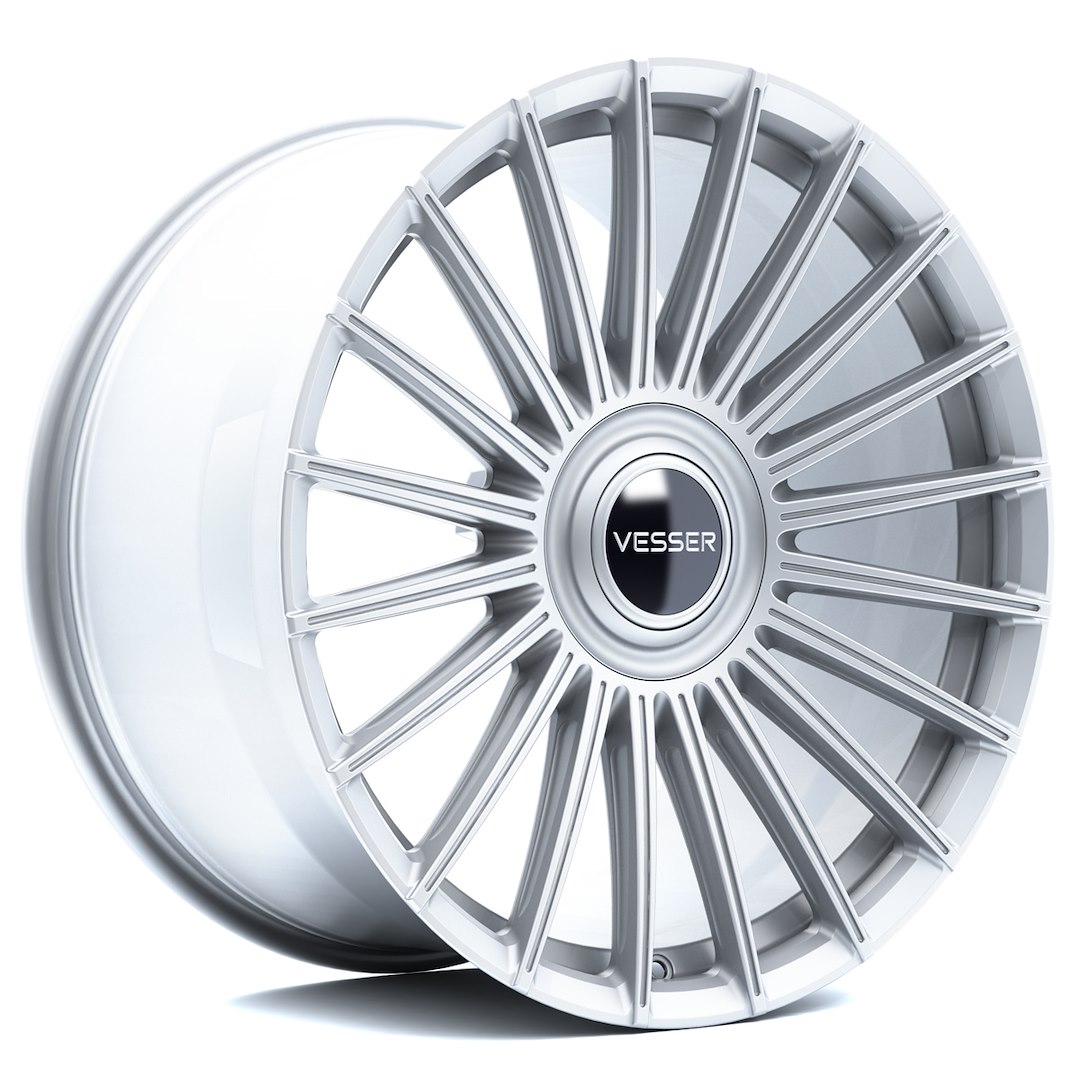 22" VESSER WHEELS VSR5 CUSTOM FINISH - 3