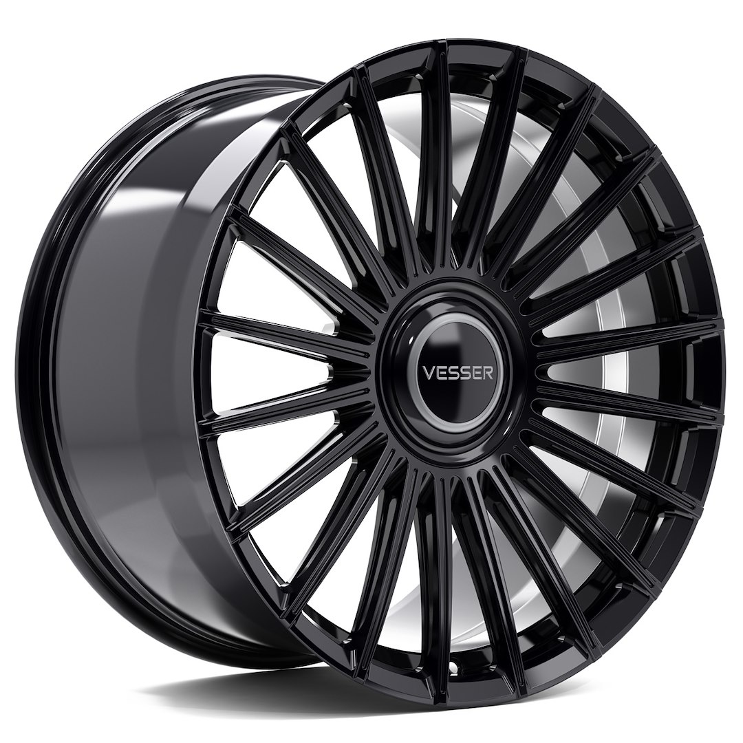 22" VESSER WHEELS VSR5 CUSTOM FINISH - 4