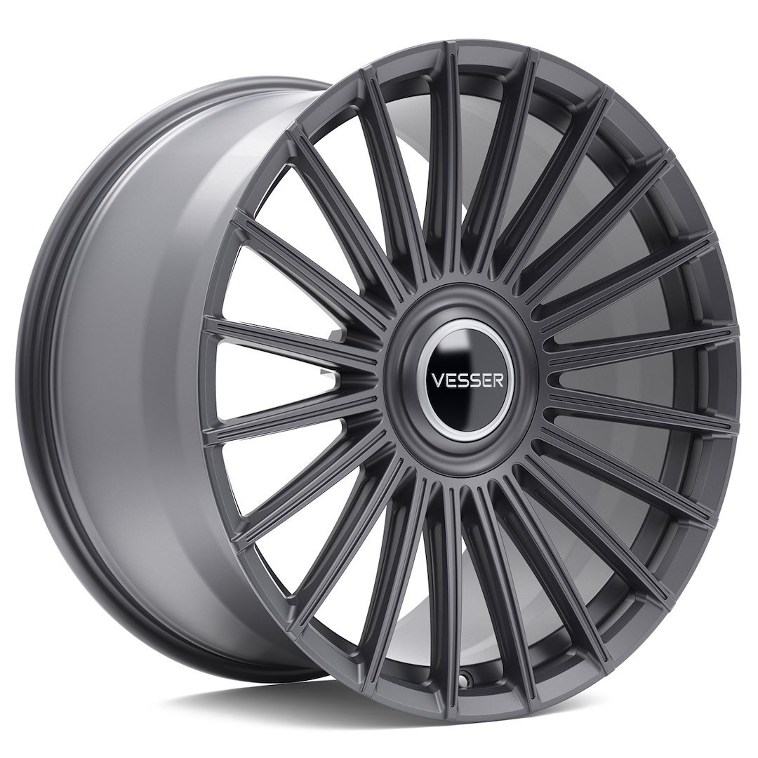 22" VESSER WHEELS VSR5 CUSTOM FINISH