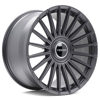 22" VESSER WHEELS VSR5 CUSTOM FINISH