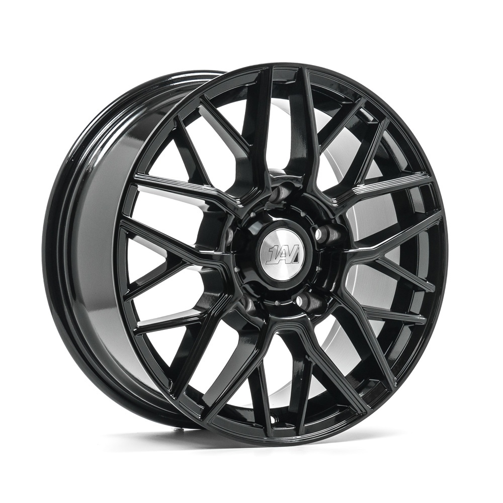 20" 1AV WHEELS ZX11 TRANSIT - GLOSSY BLACK