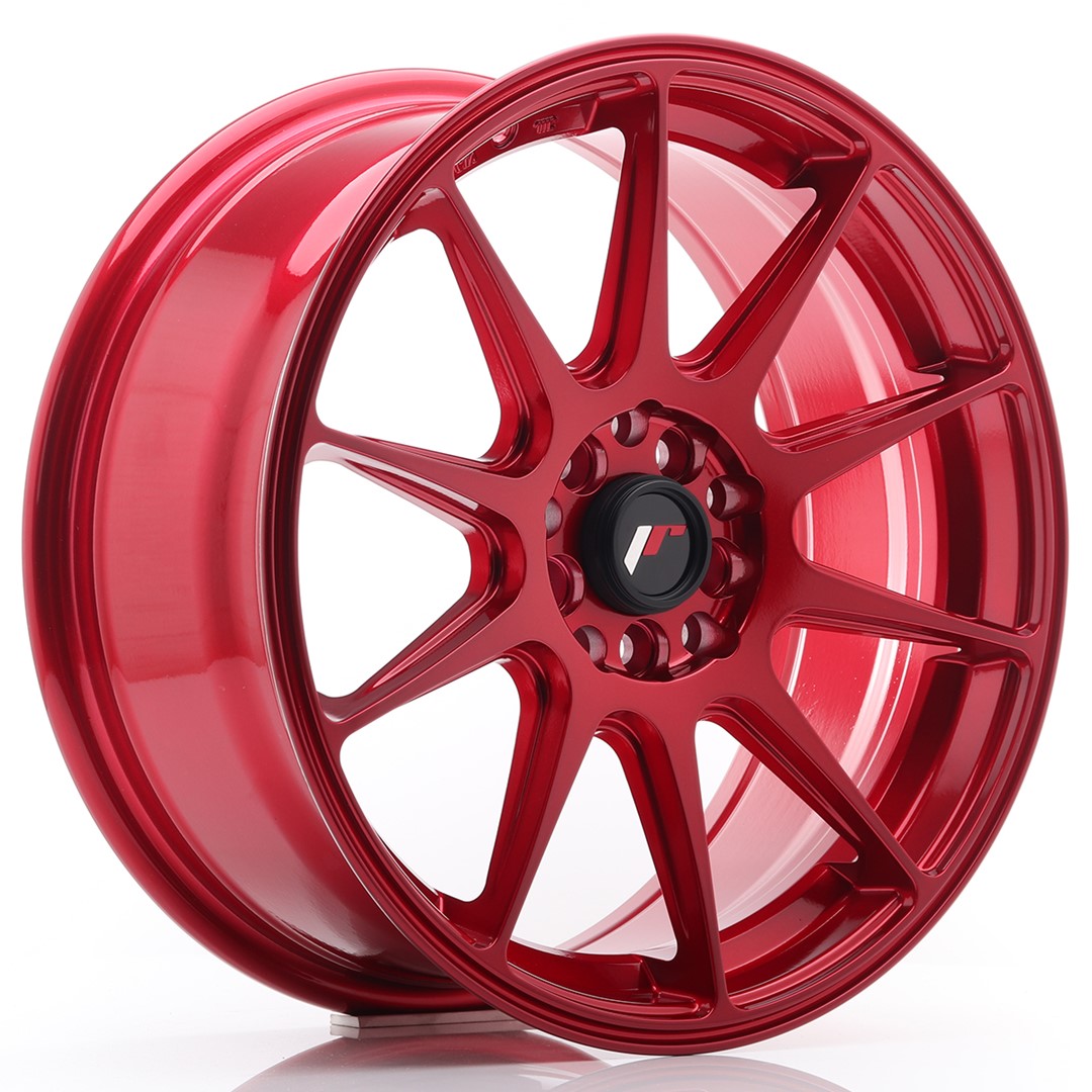 17" JR Wheels JR11 - Platinum Red