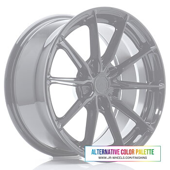 18" JR Wheels JR37 - Custom Finish