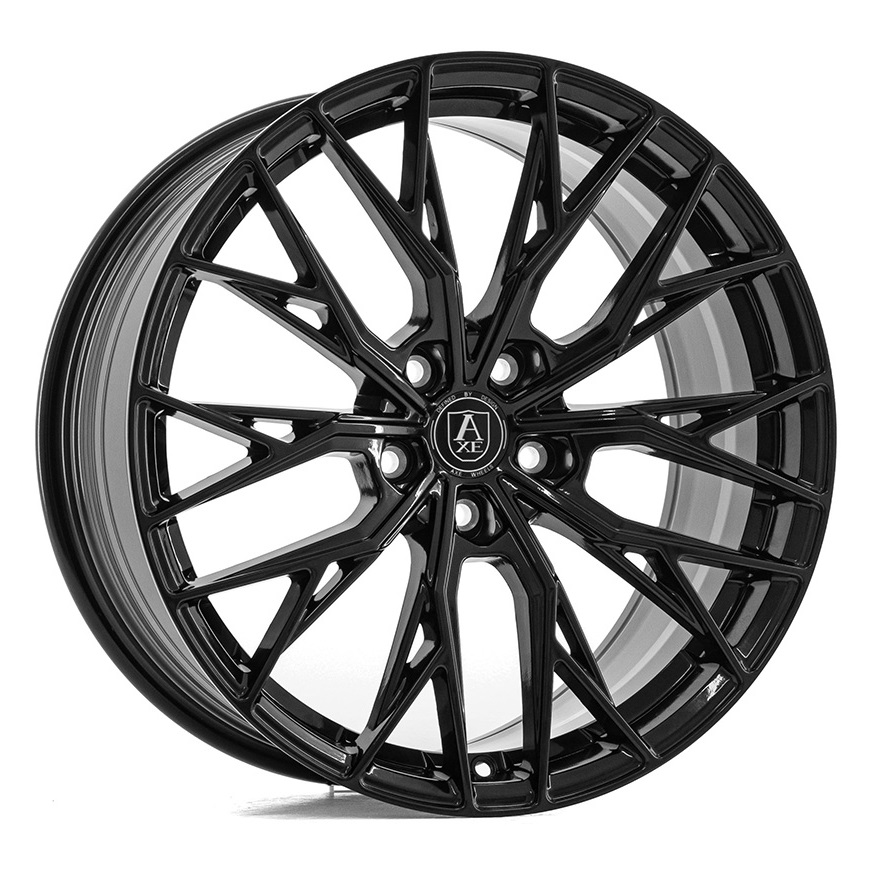 19" AXE WHEELS EX42 - GLOSSY BLACK