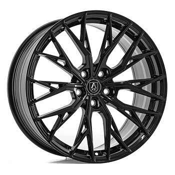 19" AXE WHEELS EX42 - GLOSSY BLACK