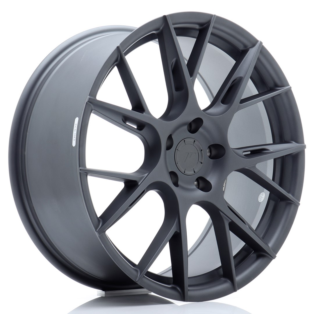 19" JR Wheels JR42 - Matt Gunmetal