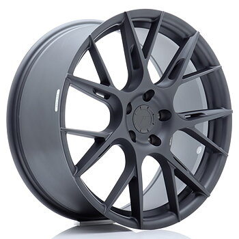 19" JR Wheels JR42 - Matt Gunmetal