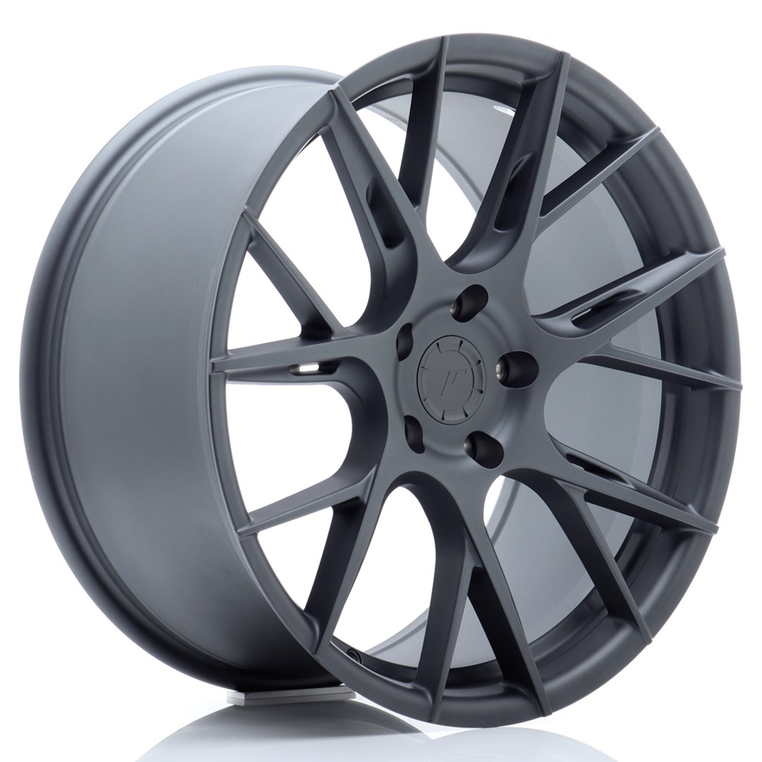 19" JR Wheels JR42 - Matt Gunmetal - 3