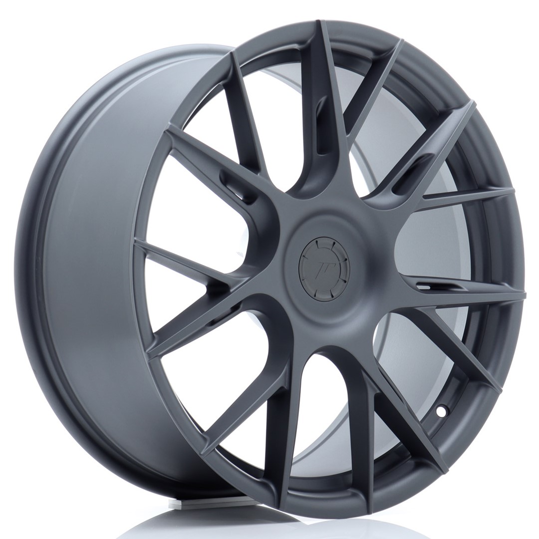 19" JR Wheels JR42 - Matt Gunmetal - 2
