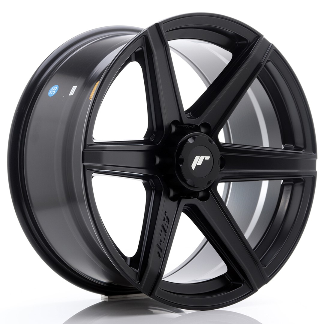 JR Wheels JRX6 - Matt Black - 2