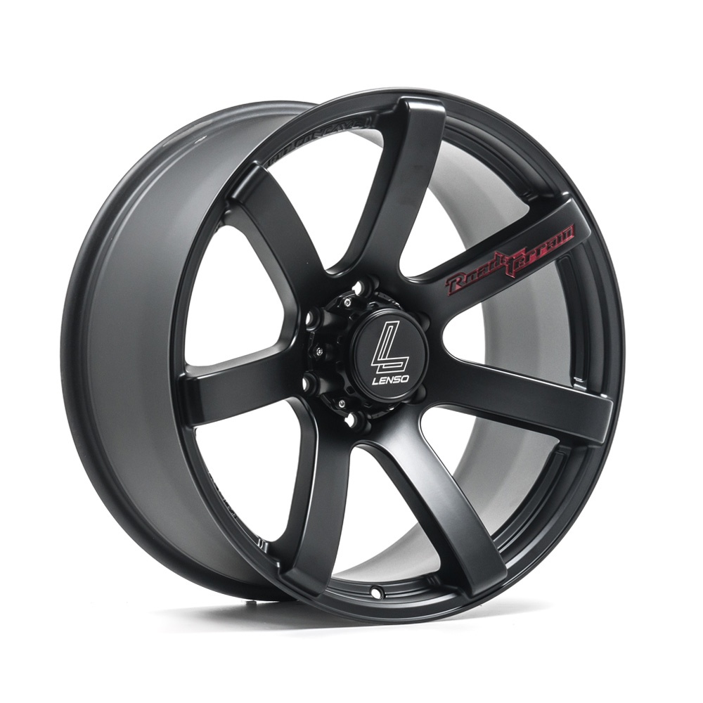 20" LENSO WHEELS RT CONCAVE - MATT BLACK