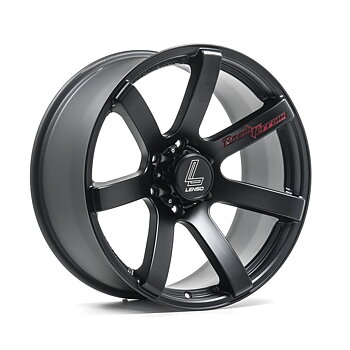 20" LENSO WHEELS RT CONCAVE - MATT BLACK
