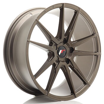 20" JR Wheels JR21 - Matt Bronze