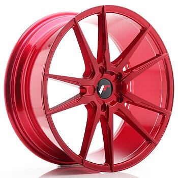 20" JR Wheels JR21 - Platinum Red