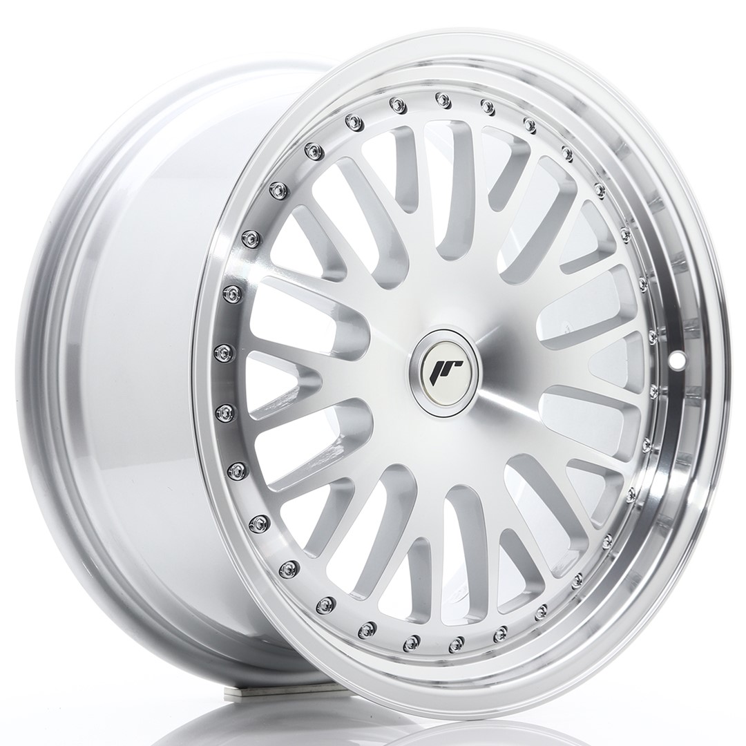 18" JR Wheels JR10 - Silver Machined Face