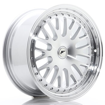 18" JR Wheels JR10 - Silver Machined Face