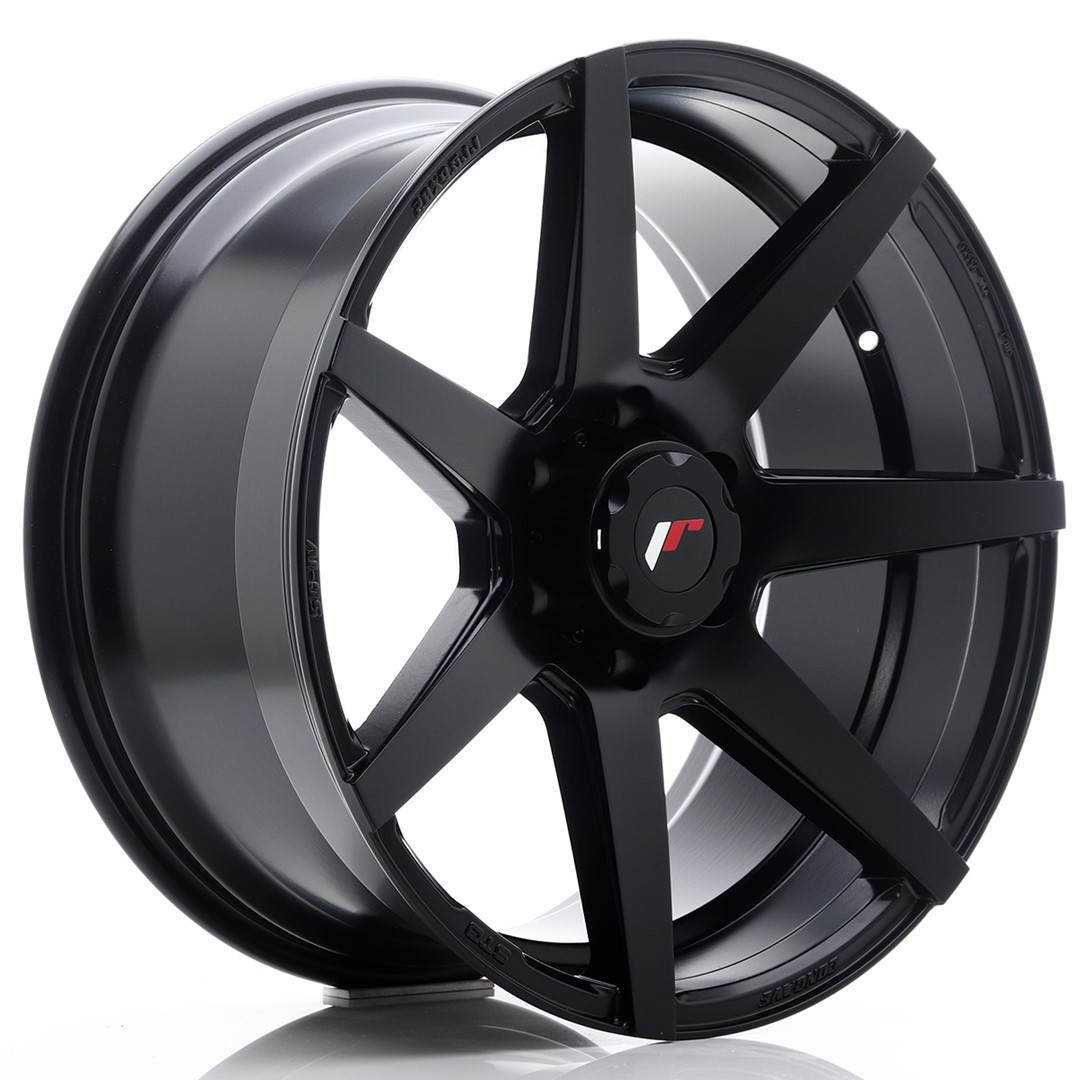 JR Wheels JRX3 - Matt Black - 3
