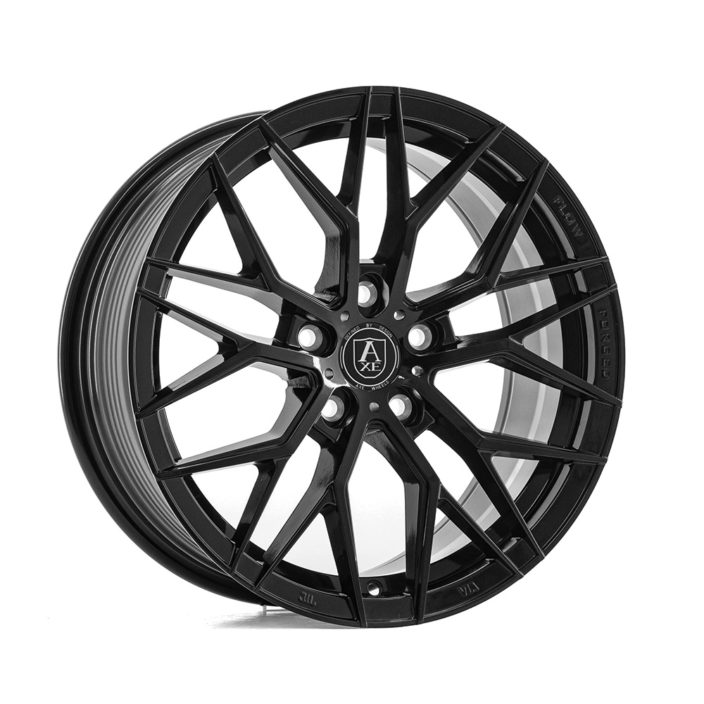 18" AXE WHEELS EX44 - GLOSSY BLACK
