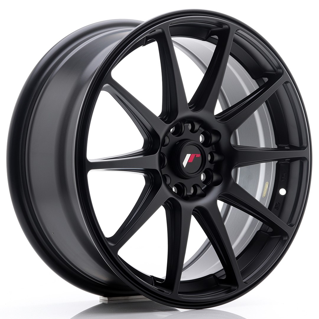 18" JR Wheels JR11 - Flat Black