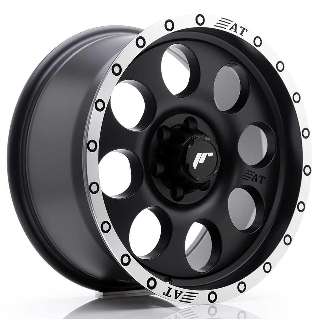 JR Wheels JRX4 - Matt Black Machined Lip - 2