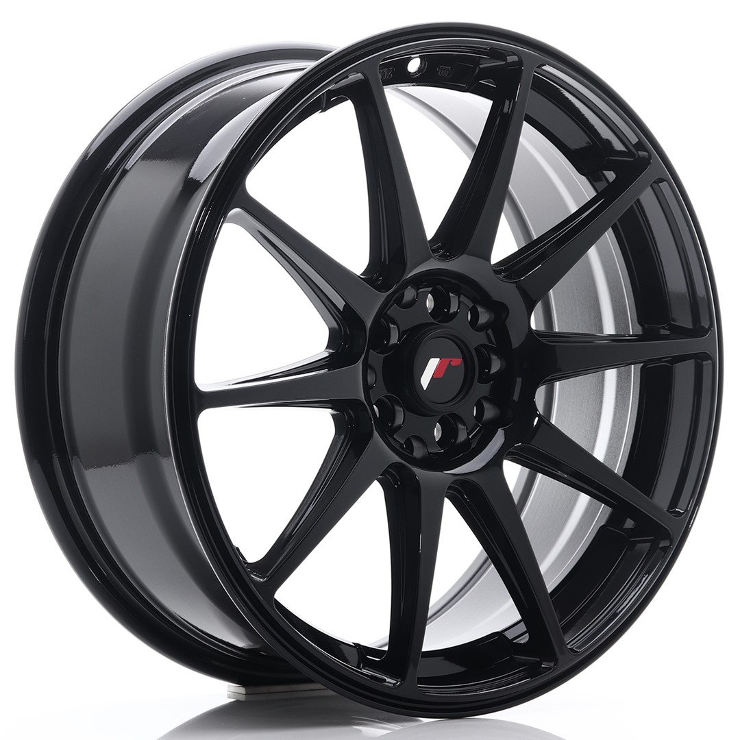 18" JR Wheels JR11 - Glossy Black