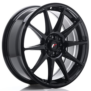18" JR Wheels JR11 - Glossy Black