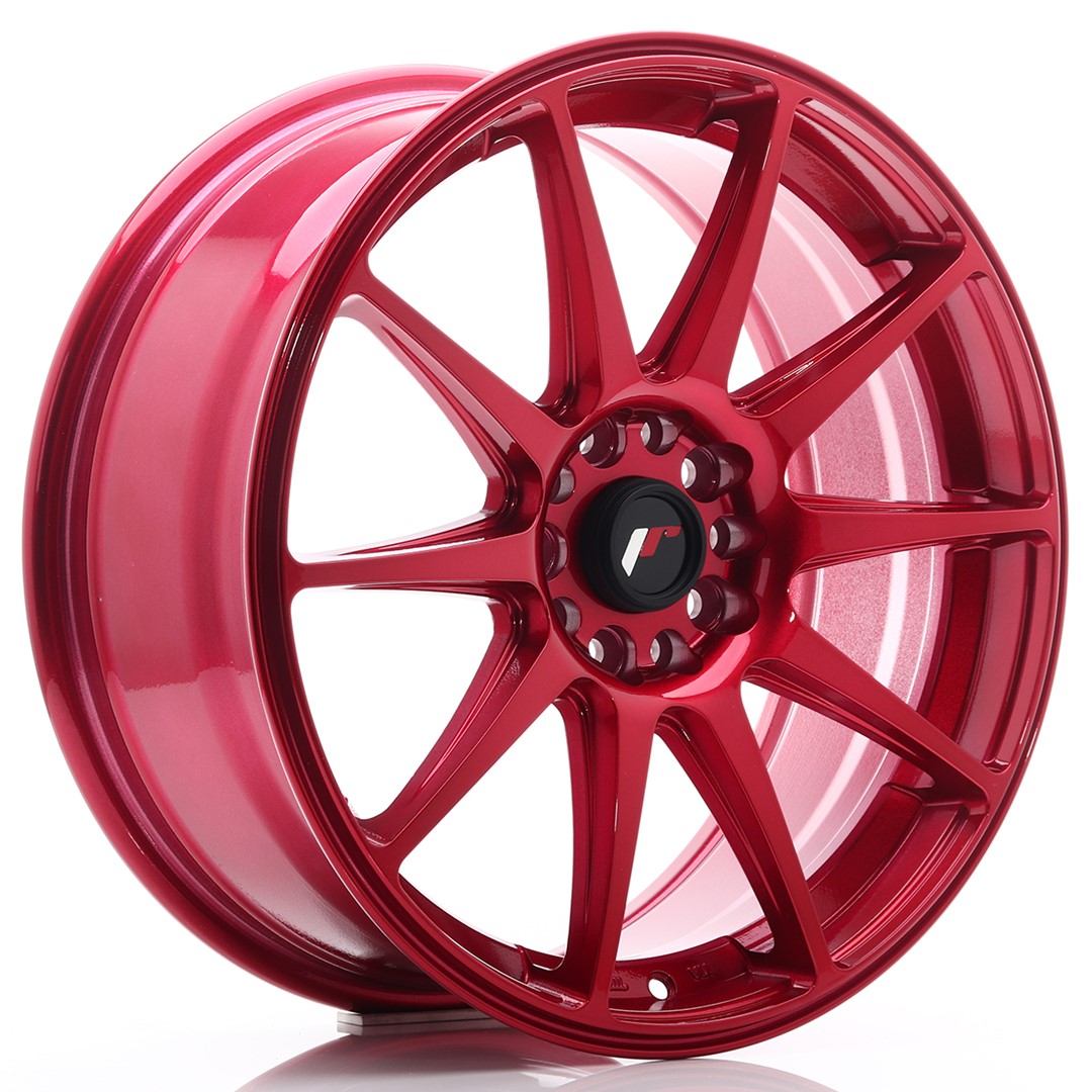 18" JR Wheels JR11 - Platinum Red