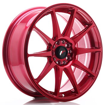 18" JR Wheels JR11 - Platinum Red