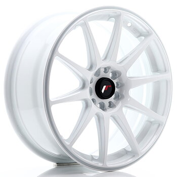 18" JR Wheels JR11 - White