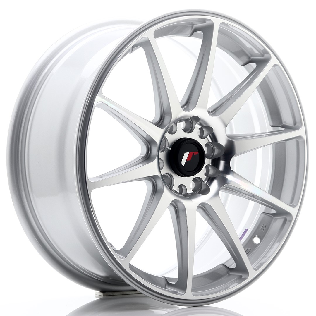 18" JR Wheels JR11 - Silver Machined