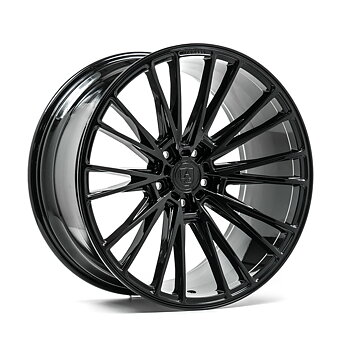 22" AXE WHEELS CF2 - GLOSSY BLACK