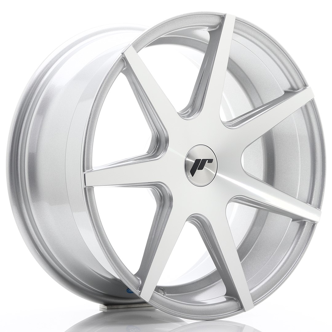 18" JR Wheels JR20 - Silver Machined