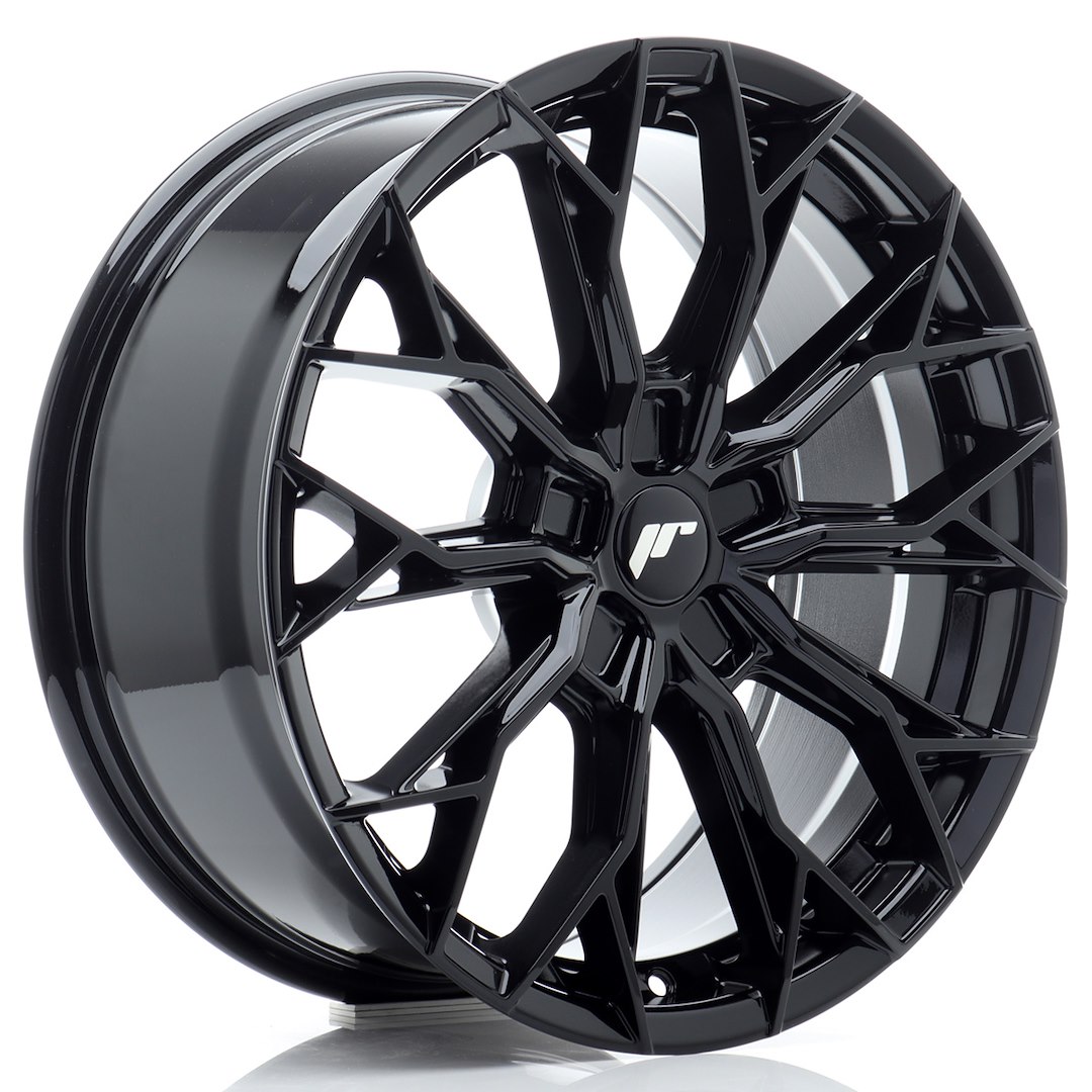 15" JR Wheels JR49 - Glossy Black