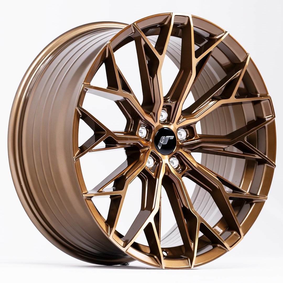 15" JR Wheels JR49 - Silver Machined Face - 2