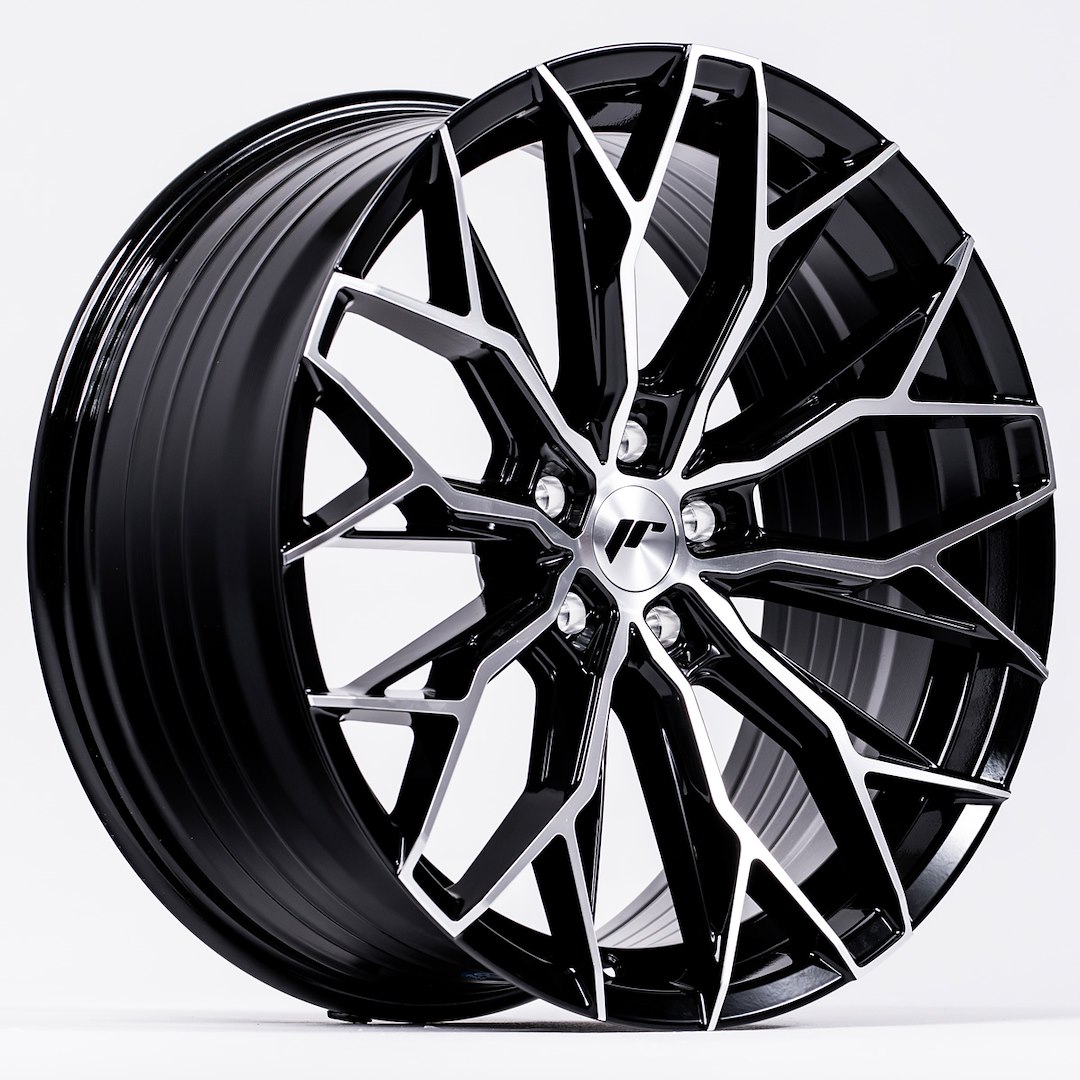 15" JR Wheels JR49 - Silver Machined Face - 3