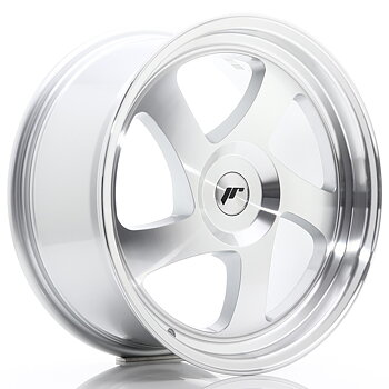 18" JR Wheels JR15 - Machined Silver
