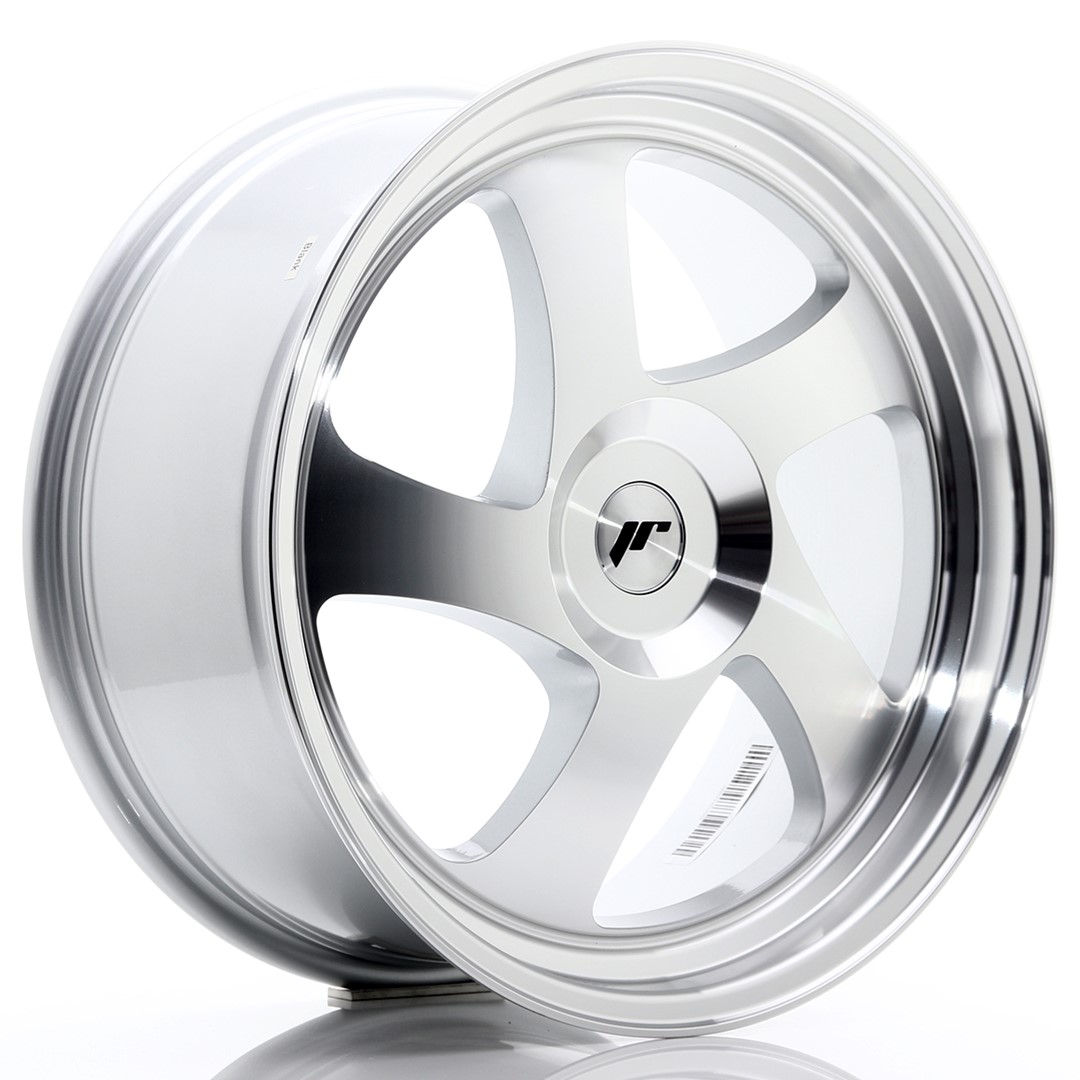 19" JR Wheels JR15 - Machined Silver